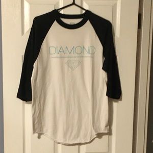 Diamond Supply Co. Baseball 3/4 Tee